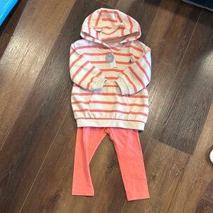 NWT Sweatshirt and legging set from Gap